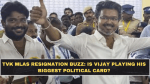 TVK MLAs Resignation Buzz: Is Vijay Playing His Biggest Political Card?