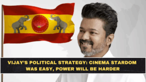 Vijay’s Political Strategy: Cinema Stardom Was Easy, Power Will Be Harder