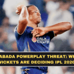 Kagiso Rabada Powerplay Threat: Why Early Wickets Are Deciding IPL 2026