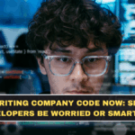 AI Is Writing Company Code Now: Should Developers Be Worried or Smarter?