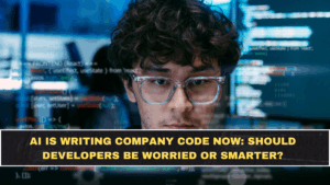 AI Is Writing Company Code Now: Should Developers Be Worried or Smarter?