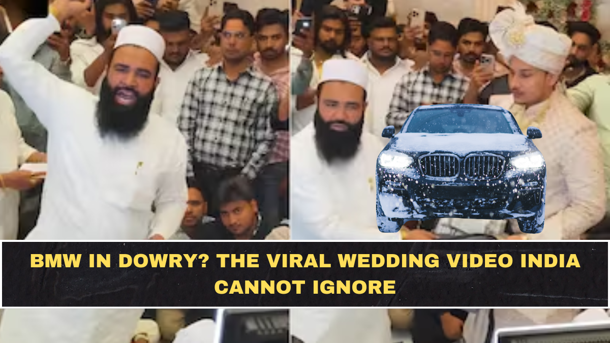 BMW in Dowry? The Viral Wedding Video India Cannot Ignore