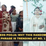 Mohan Weds Pooja: Why This Random Wedding Phrase Is Trending at No. 1