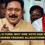AMMK MLA U-Turn: Why One Vote Has Triggered Horse-Trading Allegations