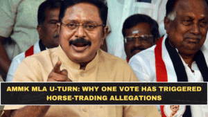 AMMK MLA U-Turn: Why One Vote Has Triggered Horse-Trading Allegations