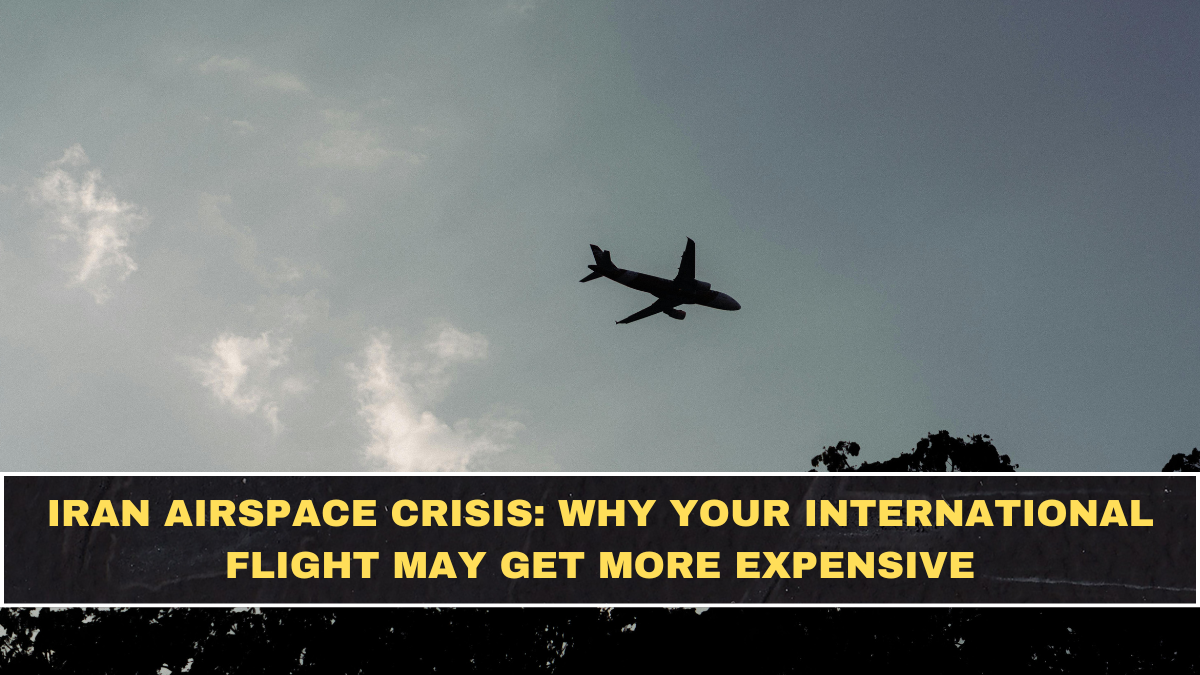 Iran Airspace Crisis: Why Your International Flight May Get More Expensive
