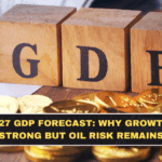India FY27 GDP Forecast: Why Growth Looks Strong but Oil Risk Remains