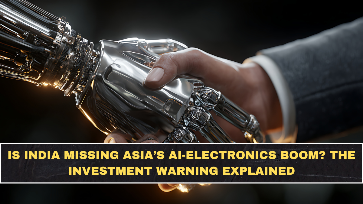 Is India Missing Asia’s AI-Electronics Boom? The Investment Warning Explained