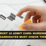 AIIMS NORCET 10 Admit Card: Nursing Officer Candidates Must Check This
